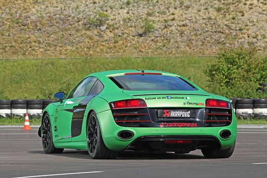 Racing One Audi R8 V10 3 at Racing One Audi R8 V10