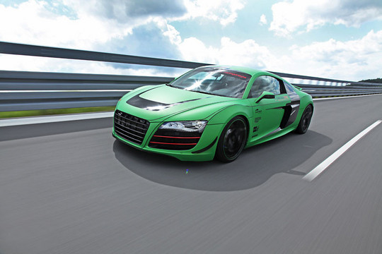 Racing One Audi R8 V10 4 at Racing One Audi R8 V10