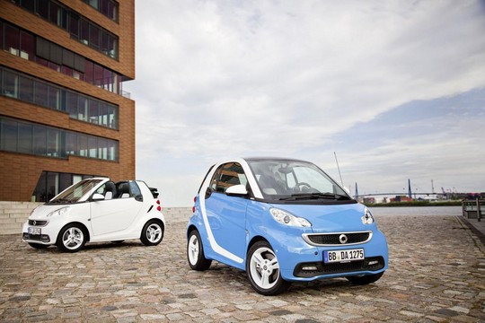 Smart Fortwo Iceshine Edition 1 at Smart Fortwo Iceshine Edition Revealed