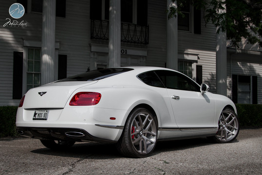 2012 Bentley GT Modulare 4 at 2012 Bentley Continental GT with Modulare Wheels