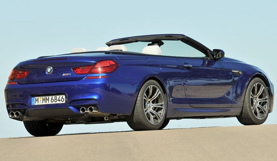 2013 BMW M6 2 at 2013 BMW M6 Convertible Video Review