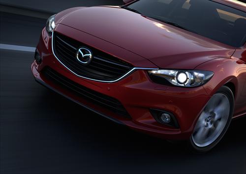 2014 Mazda6 2 at 2014 Mazda6 First Official Pictures Released