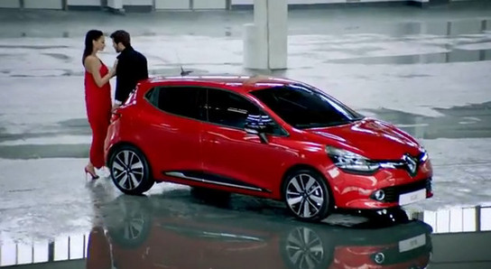 New Renault Clio 2 at New Renault Clio Gets Fancy Commercial