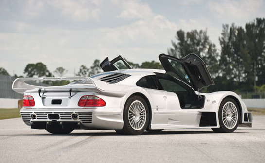 1998 Mercedes Benz CLK GTR 2 at 1998 Mercedes Benz CLK GTR Offered by RM Auctions