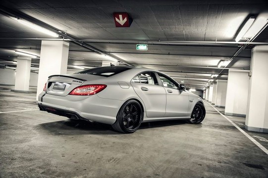 2012 Mercedes CLS63 Wheelsandmore 3 at 2012 Mercedes CLS63 by Wheelsandmore