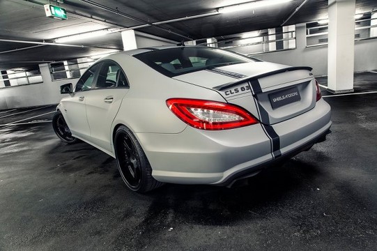 2012 Mercedes CLS63 Wheelsandmore 5 at 2012 Mercedes CLS63 by Wheelsandmore