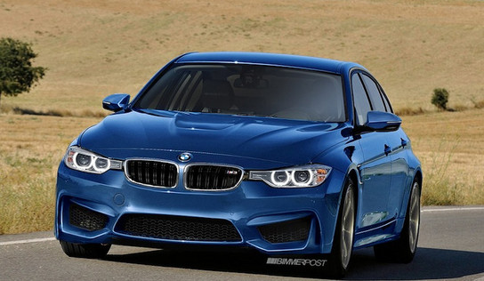 2014 BMW M3 Latest Renderings 1 at BMW M3 F80: Latest Renderings