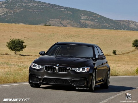 2014 BMW M3 Latest Renderings 3 at BMW M3 F80: Latest Renderings