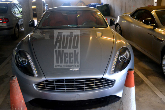 DB9 facelift 2 at Aston Martin DB9 Facelift Scooped Undisguised