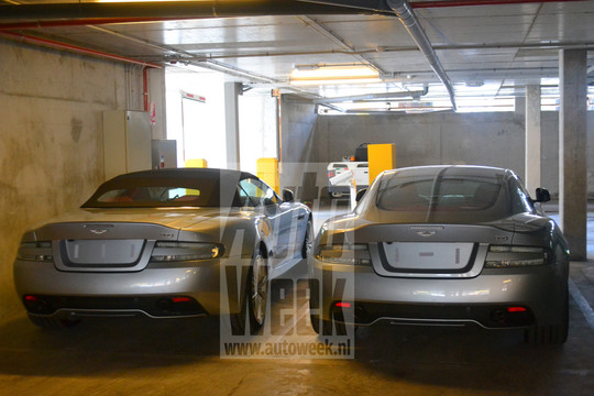 DB9 facelift 4 at Aston Martin DB9 Facelift Scooped Undisguised