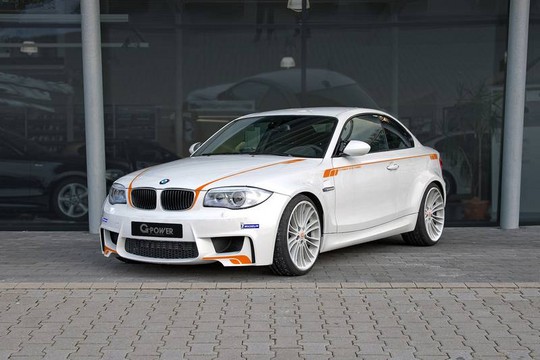 G Power BMW 1M Coupe 2 at G Power BMW 1M Coupe with 435 hp