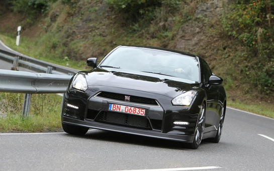 Nissan GT R 2012 at Next Nissan GTR Due In 2018