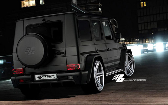 Prior Design Mercedes G Class 2 at Prior Design Mercedes G Class Styling Kit