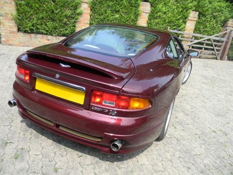 Saudi Aston Martin DB7 2 at Saudi Aston Martin DB7 Up For Grabs