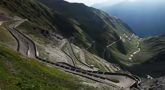 Stelvio Pass at Tackling Stelvio Pass In Ferrari 458 Spider   Video