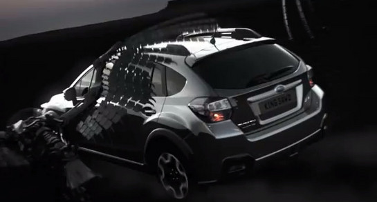 Subaru xv ad 2 at The Battle: Epic Commercial For Subaru XV