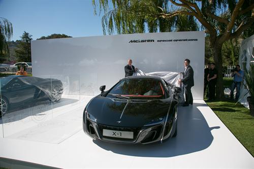 X 1 Unveil 3 at Picture Special: McLaren X 1 Unveiling 