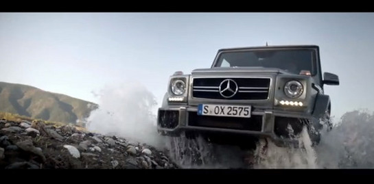 g wagen at 2013 G Wagen Goes Above and Beyond In New Ad