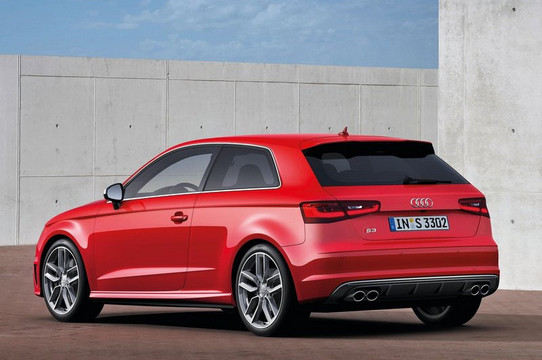 2013 Audi S3 3 at Official: 2013 Audi S3