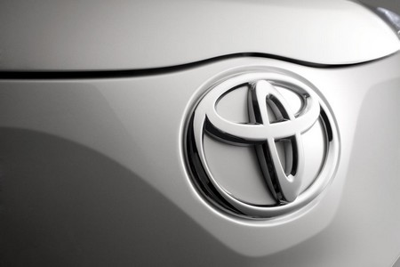 Toyota Logo at Toyota announces the final phase of its Takata airbag safety recall