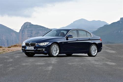 frugal 3er 1 at BMW 3 Series Get New Frugal Engines (UK)