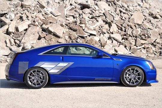 Cadillac CTS V Coupe by Geiger 2 at Cadillac CTS V Coupe by Geiger