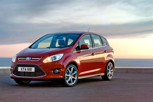 Ford C MAX 1 at 1.0 Liter Ford C MAX Priced (UK)