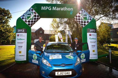 Ford Fiesta ECOnetic at 108 mpg Ford Fiesta ECOnetic Wins 2012 MPG Marathon 