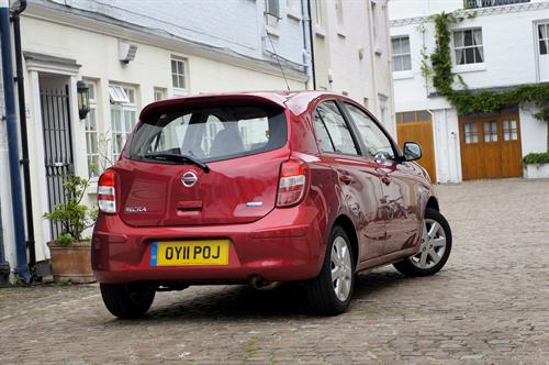 Nissan Micra 2 at Nissan Micra UK Price Dropped To £7,995