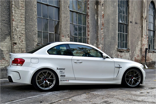 a workx 1m coupe 2 at 435 hp BMW 1M Coupe by a workx