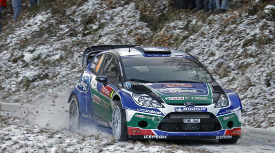 ford wrc at Ford Abandons World Rally Championship