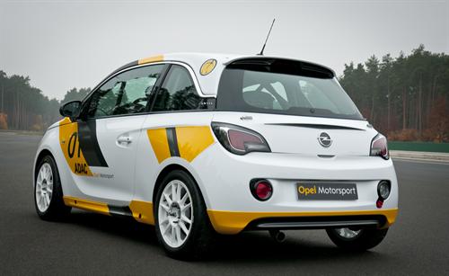 Opel returns to motor sport 3 at Opel Returns To Motorsport... With Adam