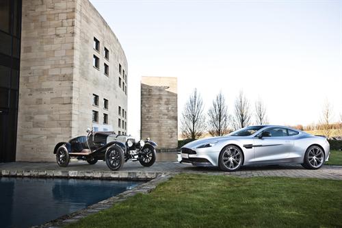 Aston Martin Celebrates Centenary 3 at Aston Martin Celebrates Centenary with Week Long Party
