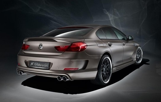 Hamann 6er Gran Coupe 3 at BMW 6 Series Gran Coupe by Hamann 