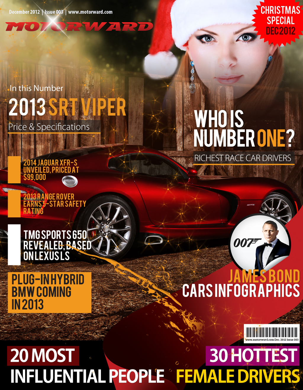Motorward Xmas Magazine at Motorward Digital Magazine – Xmas Edition