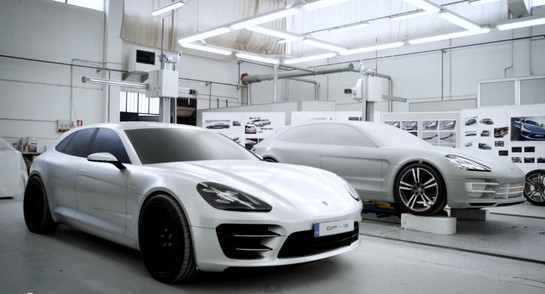 Porsche Panamera Sport Turismo design at Porsche Panamera Sport Turismo Design Process Detaild In Video