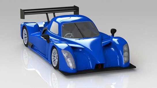 Radical RXC Xtreme Coupe 3 at Road Going Radical RXC Xtreme Coupe Preview