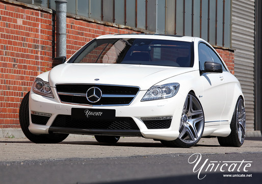 Unicate W216 CL63 4 at Mercedes CL63 AMG Tweaked by Unicate Germany