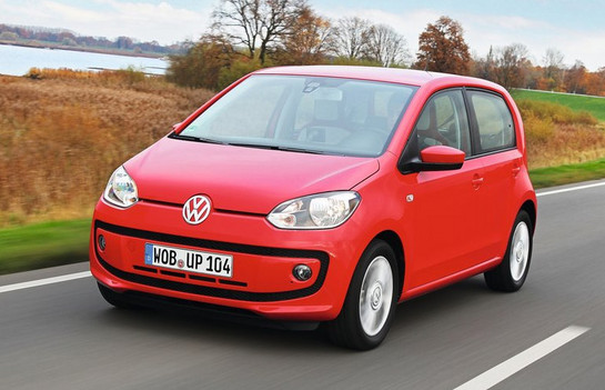 Volkswagen eco up at Volkswagen Eco Up! Launches With CNG Power