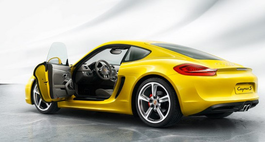 cayman at Porsche Cayman Turbo In The Works?