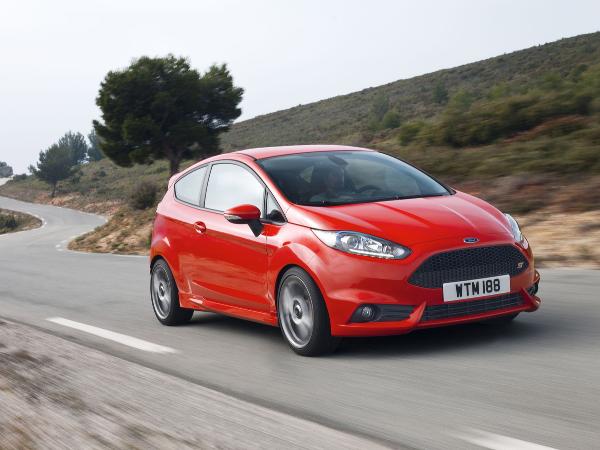 2014 Ford Fiesta ST at 2014 Ford Fiesta ST UK Pricing Announced