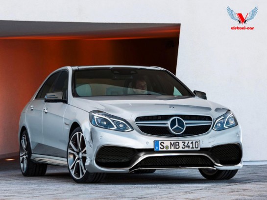2014 Mercedes E63 rendering 545x408 at Rendering: 2014 Mercedes E63 AMG