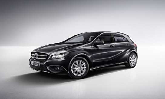 BlueEFFICIENCY A Class 545x330 at Mercedes A Class BlueEFFICIENCY Edition Launched 