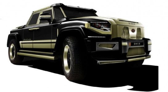 Dartz Black Snake 1 545x300 at Dartz Black Snake Luxury Truck Revealed