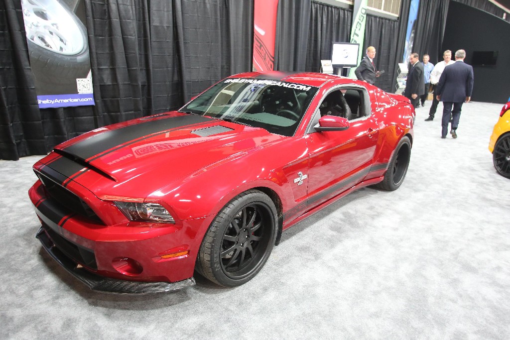 Shelby GT500 Super Snake Widebody 1 at NAIAS 2013: Shelby GT500 Super Snake Widebody