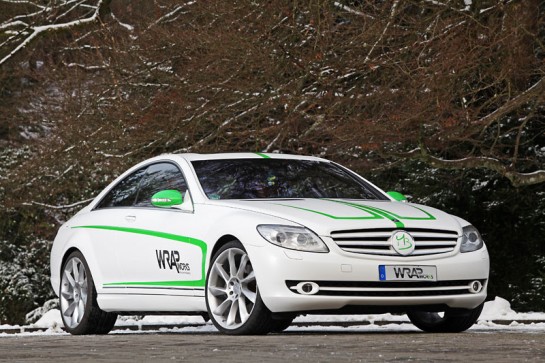 WRAPworks Mercedes CL 1 545x363 at Mercedes CL C216 by WRAPworks