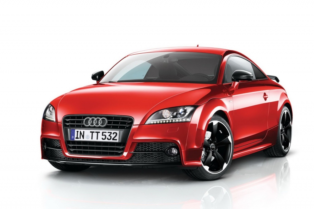 Audi TT Amplified Black Edition at Audi TT Amplified Black Edition Announced