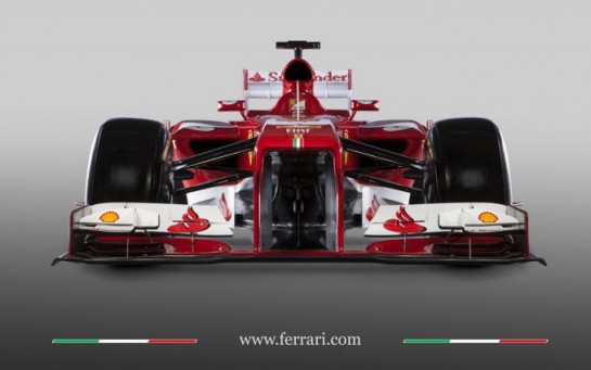 Ferrari F138 Formula 1 Car Unveiled
