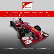 Ferrari F138 2 175x175 at Ferrari F138 Formula 1 Car Unveiled