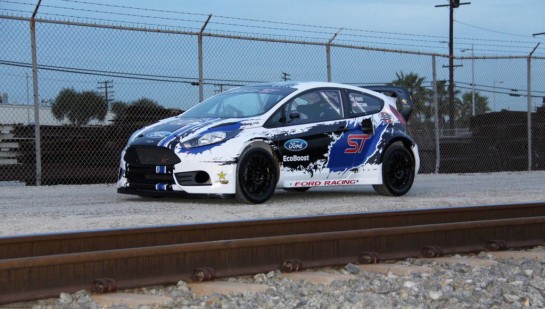 Fiesta ST Race Car 2 545x309 at Ford Fiesta ST Race Car Ready for Competition